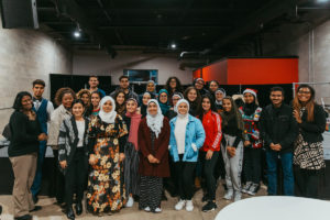 Arab American teens in the Center for Arab American Philanthropy’s Teen Grantmaking Initiative.