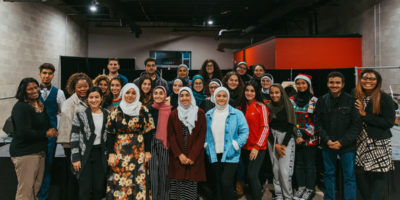 Arab American teens in the Center for Arab American Philanthropy’s Teen Grantmaking Initiative.