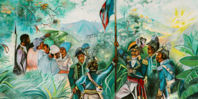 Haiti mural
