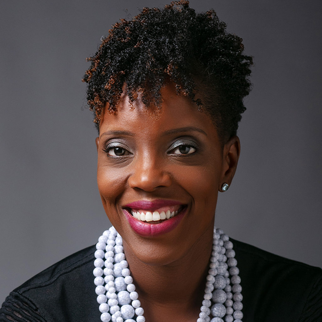 Photo of Aisha Nyandoro for courageous leaders