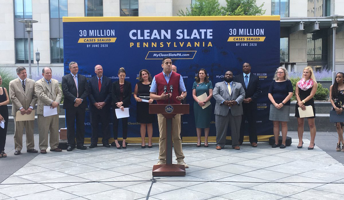 Clean Slate press conference