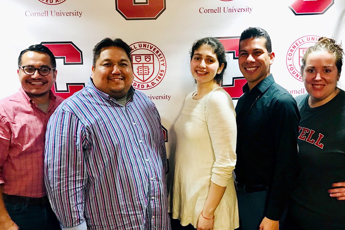 Miller was drawn to the students at Cornell, especially the Indigenous students. He believes that representation, advocacy and support are his key contributions to their success on campus and in their communities.