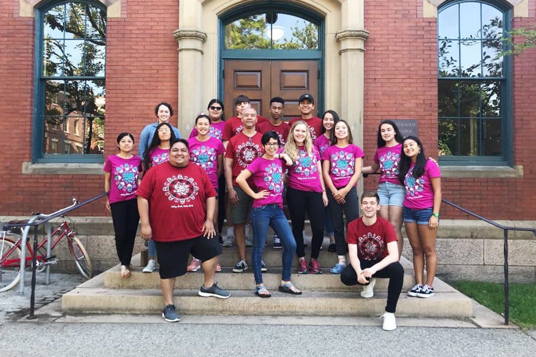 Miller was drawn to the students at Cornell, especially the Indigenous students. He believes that representation, advocacy and support are his key contributions to their success on campus and in their communities.