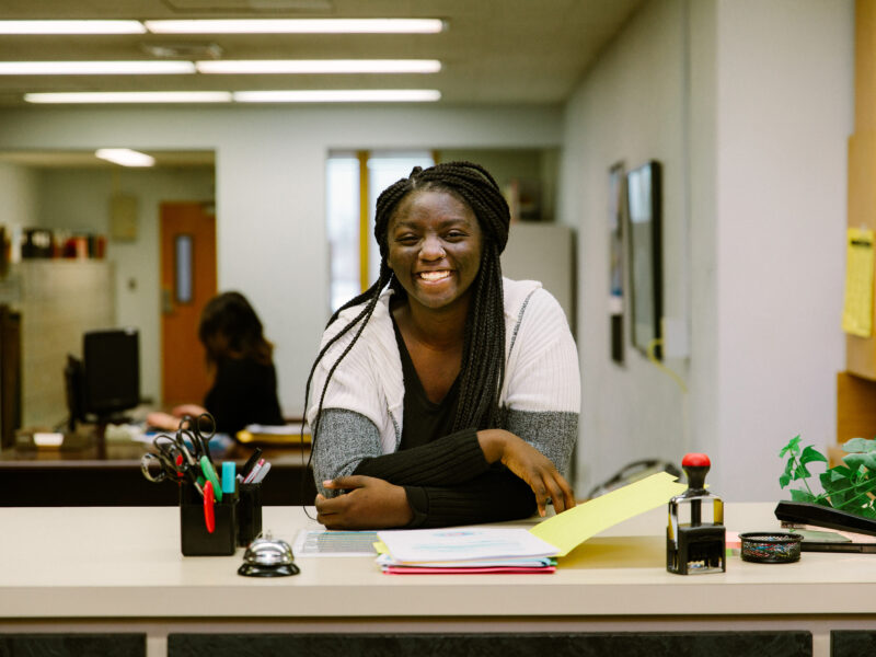 black women smiling and posing for camera. affordable student lending became paramount during the COVID-19 pandemic