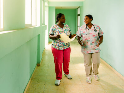 hospital workers in haiti overcome barriers and deliver quality service