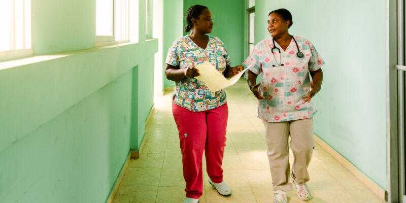 hospital workers in haiti overcome barriers and deliver quality service