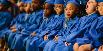 Photo of Battle Creek’s children graduating