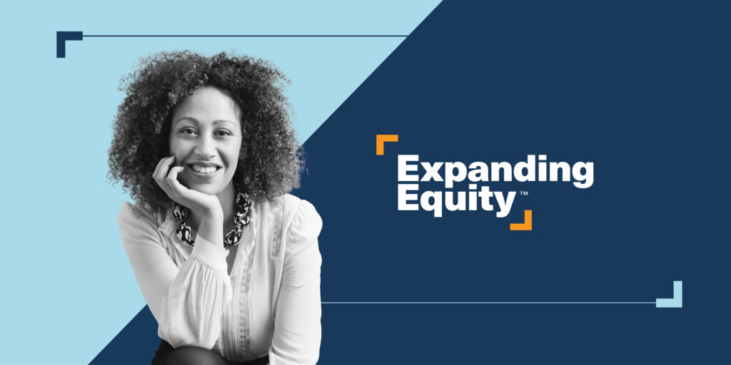 expanding equity graphic