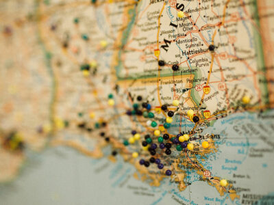 Map - economic inclusion strategies in the south
