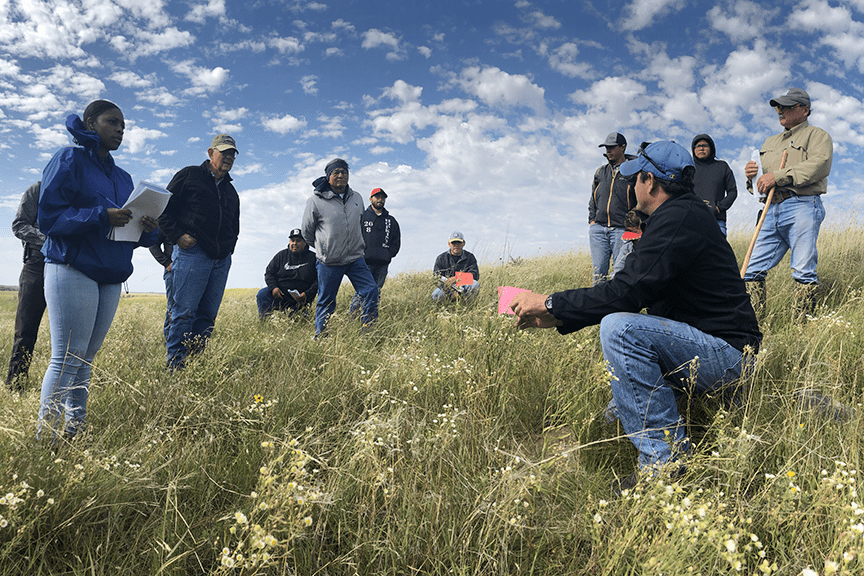 IAC Great Plains Grazing Workshop. Photo courtesy of IAC.