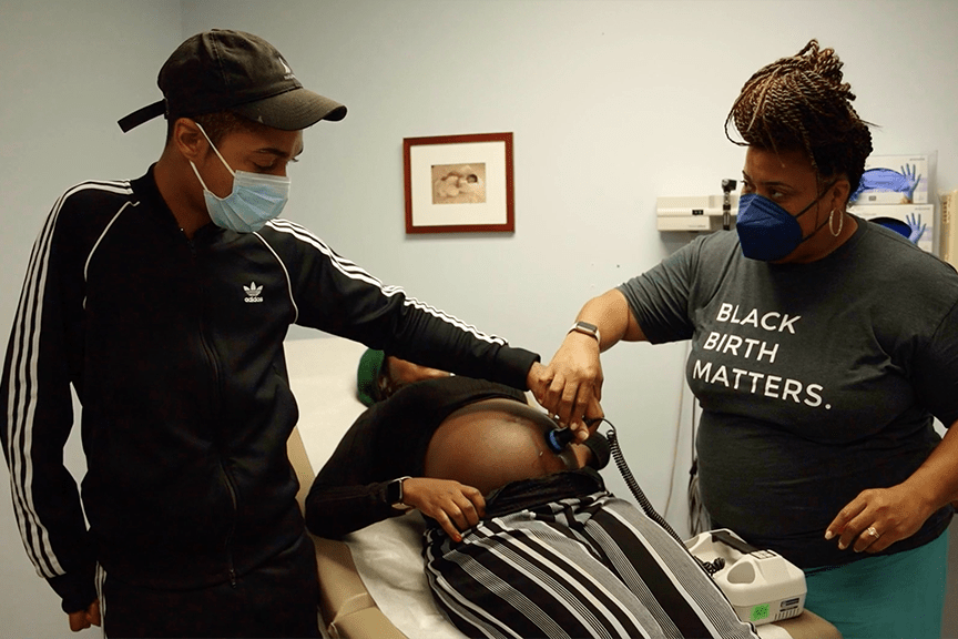 Birthing While Black — Naaya Wellness