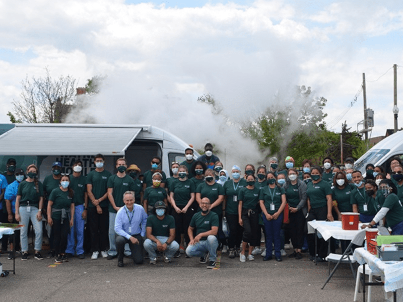 Wayne Health’s mobile units deliver health services to Detroit neighborhoods