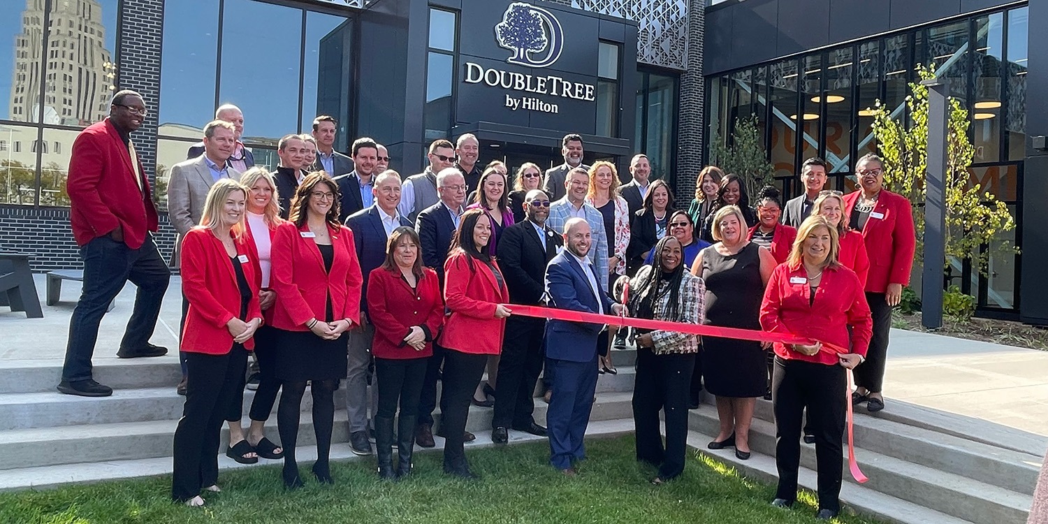 A new era for a local landmark: The DoubleTree opens in Battle