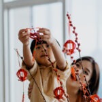 Ways to celebrate Lunar New Year to teach children how to celebrate diversity