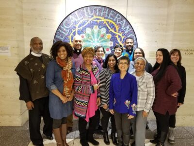 Members of the Evangelical Lutheran Church of America’s Strategy Towards Authentic Diversity Task Force were responsible for creating the document that helped support the call for an ELCA National Day of Healing.