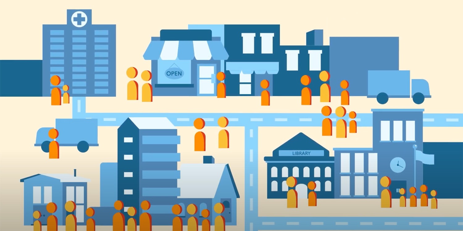 Student Financial Risk Animation Animated explainer: Building financial security for children | Every ...