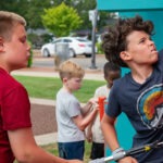 Color the Creek Youth Day fills downtown Battle Creek with art and energy