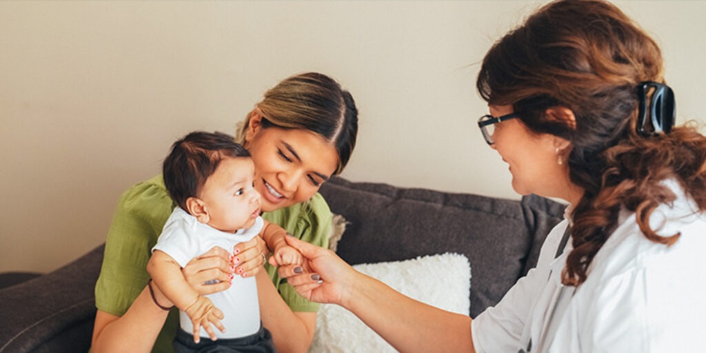 Universal home visits are changing postpartum care in New Orleans