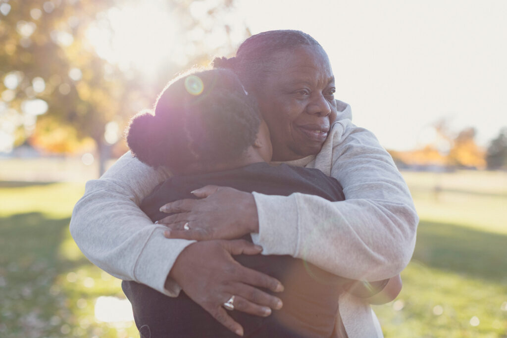 Mother and daughter, Davetta and Orchid Wilson, represent two generations of healing and activism.