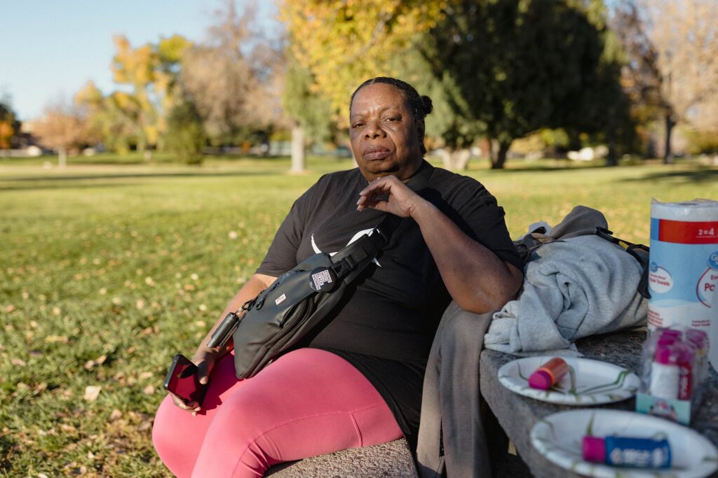 Davetta Wilson, 61, has found healing as a member of the Black Leaders Circle.