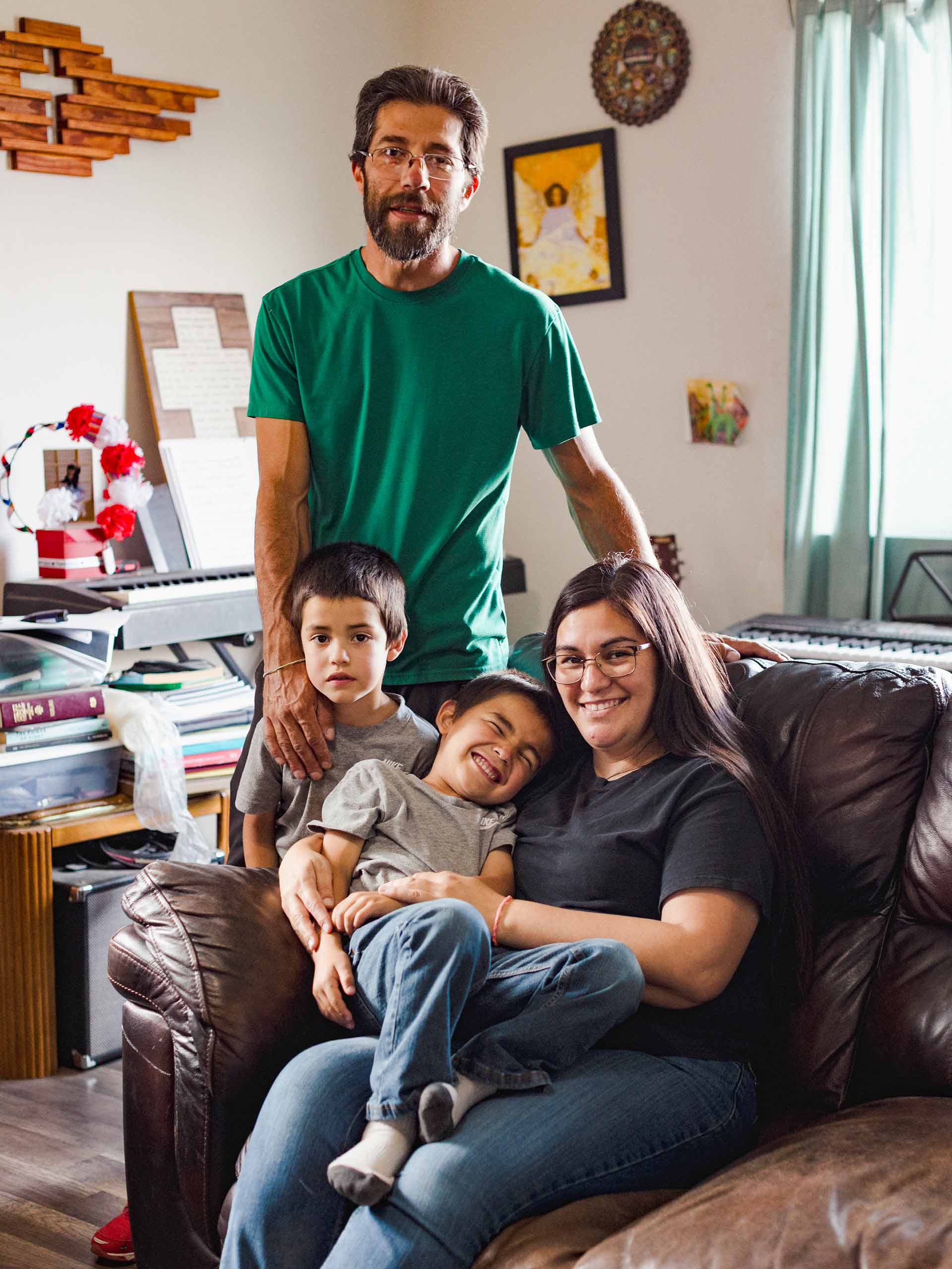 The Lopez-Vigil family