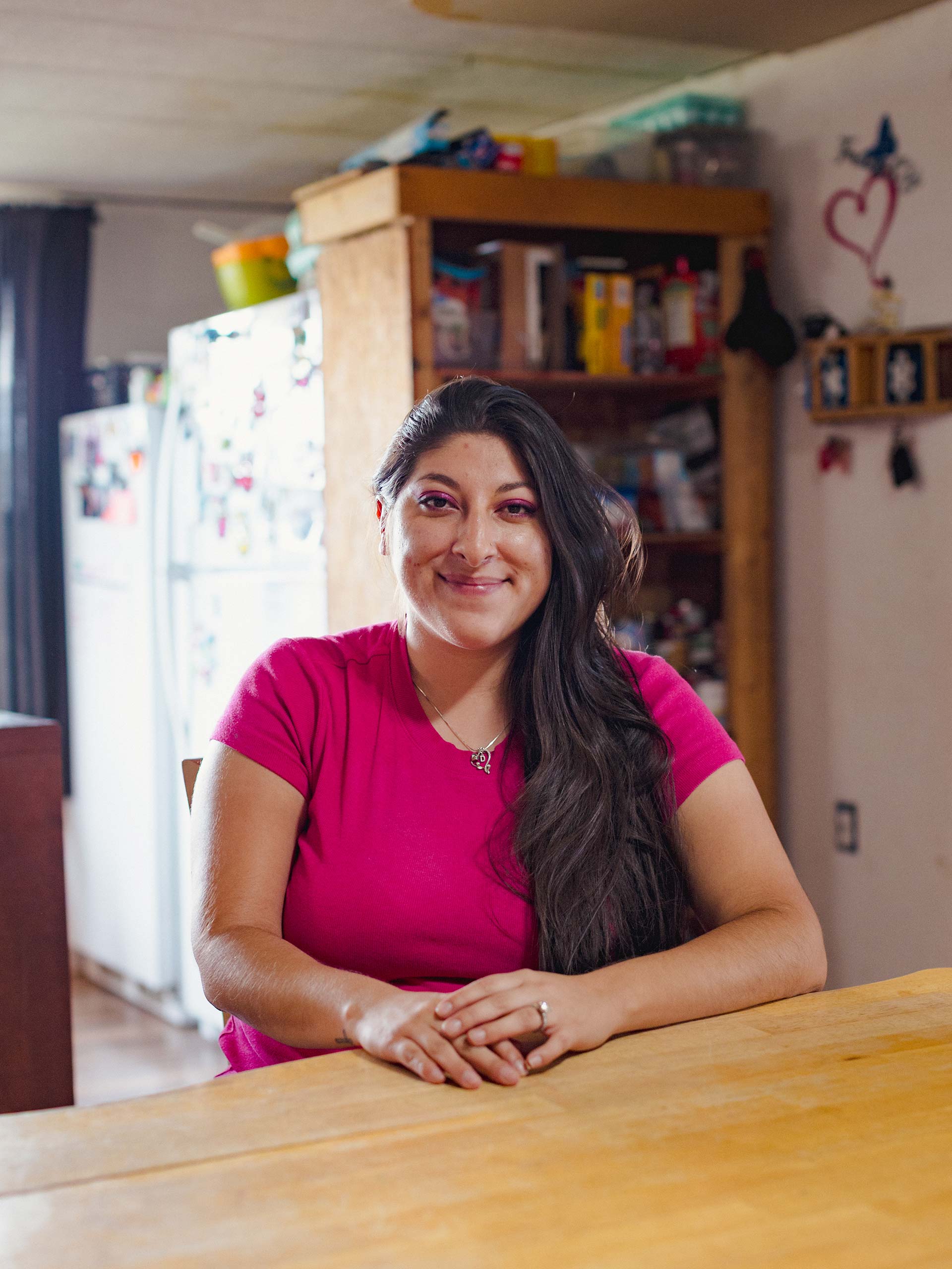 Franchesca Varela fell in love with home visiting and supporting families "to be resilient and grow."