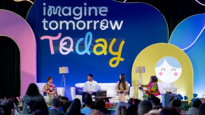 Youth and global leaders Kim Nguyen, Gédéon Jaboin and Gabriela Salomé Loaeza Santos joined Emmy Award-winning actress and talk show host Sherri Shepherd for a deep discussion with a profound message.
