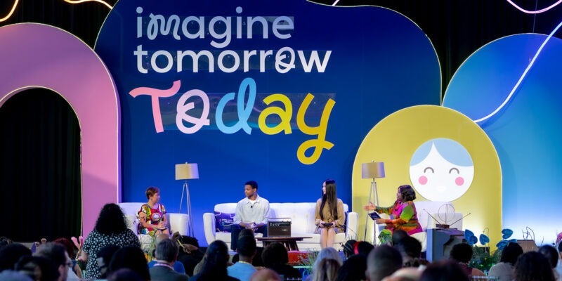 Youth and global leaders Kim Nguyen, Gédéon Jaboin and Gabriela Salomé Loaeza Santos joined Emmy Award-winning actress and talk show host Sherri Shepherd for a deep discussion with a profound message.