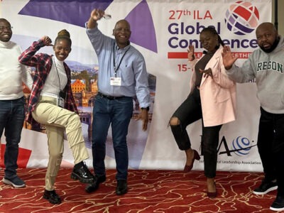 GFN fellows at ILA