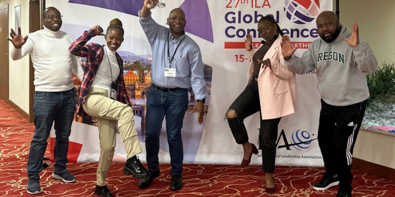 GFN fellows at ILA